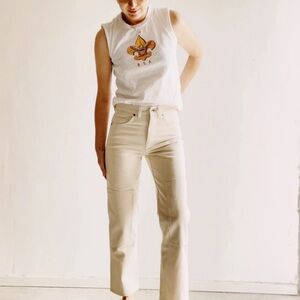 Hey Gang canvas jeans size 29